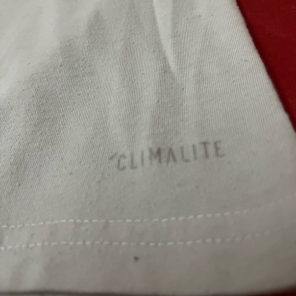 Adidas Logo Climalite T-Shirt Mens Small - Picture 4 of 4
